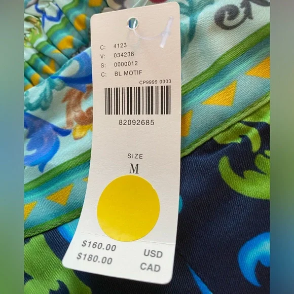 Ranna Gill Satin Pants NWT - Picture 4 of 8